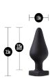 Анальная пробка TEMPTASIA SPANK ME BUTT PLUG BLACK