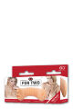 Двухсторонний мастурбатор XXX FOR TWO DUAL SIDE MASTURBATOR FLESH