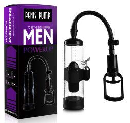 Вакуумна помпа з вібростимуляцією CANWIN Passion Pump Men Powerup - P728Z