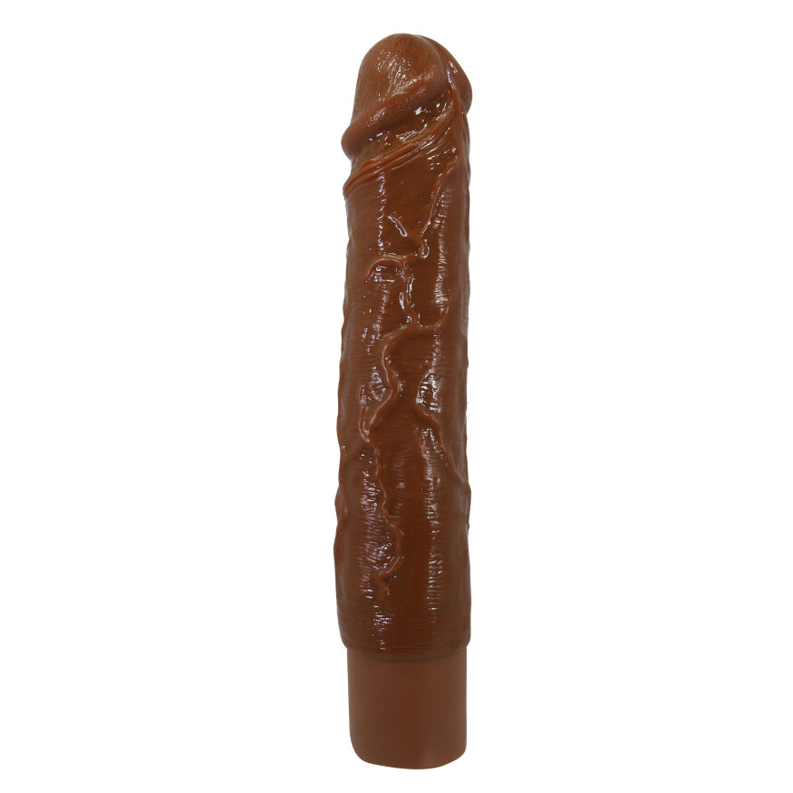 Реалістичний вібратор - Pretty Love Osric Realistic Vibrating Dildo Brown