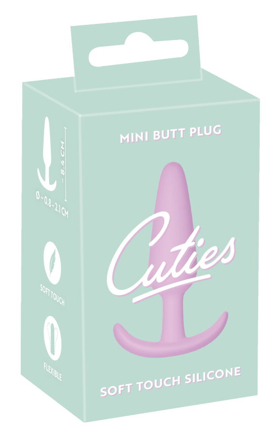 Идеальная анальная пробка для новичков Mini Butt Plug