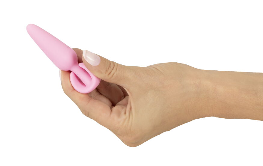 Идеальная анальная пробка для новичков Mini Butt Plug