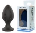 Анальний силиконовый плаг Boss Series - Silicone Anal Plug M 3,5 cm, BS7800020