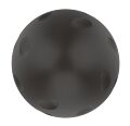 Анальний силиконовый плаг Boss Series - Silicone Anal Plug M 3,5 cm, BS7800020