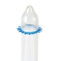 Насадка на член Recare Spike Condom Blue (презерватив с шипами)