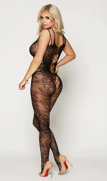 Бодистокинг Магия соблазна S/L (Без доступа) Black