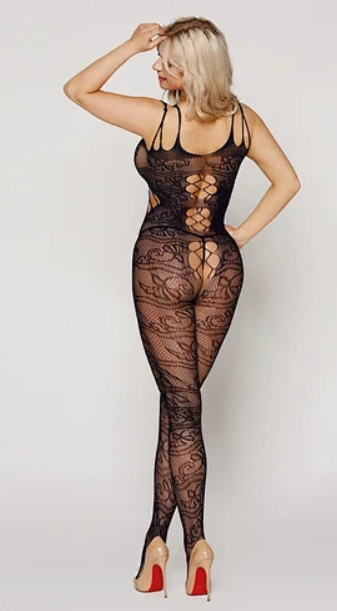 Бодистокинг Магия соблазна S/L (Без доступа) Black