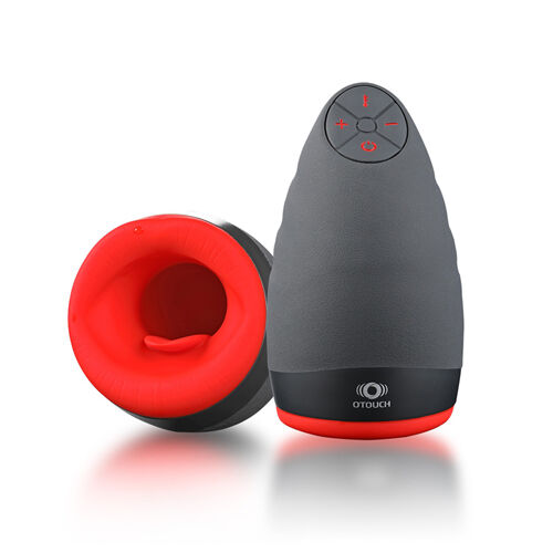 CHIVEN-2 Мастурбатор с подогревом Chiven2 Masturbator с язычком