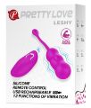 Виброяйцо с дистанционным управлением PrettyLove - Leshy, BI-014868W