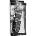  Насадка вибратор на палец Bang Bang для стимуляции точки G Master Series, черная