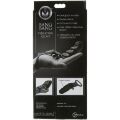  Насадка вибратор на палец Bang Bang для стимуляции точки G Master Series, черная