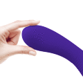Перезаряджаючий вібратор PRETTY LOVE - Matt Purple, BI-014667-3