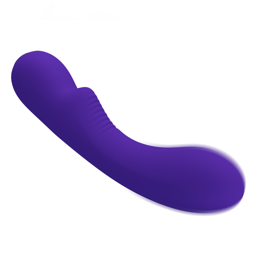 Перезаряджаючий вібратор PRETTY LOVE - Matt Purple, BI-014667-3