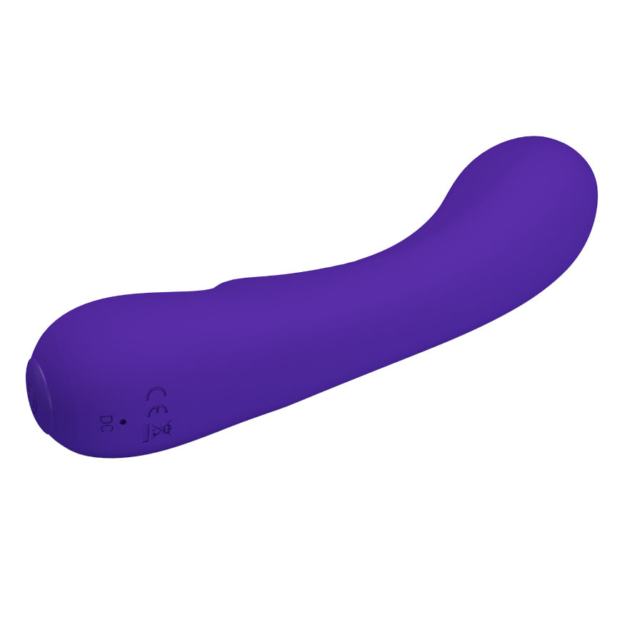 Перезаряджаючий вібратор PRETTY LOVE - Matt Purple, BI-014667-3