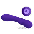Перезаряджаючий вібратор PRETTY LOVE - Matt Purple, BI-014667-3