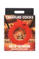 Эрекционное кольцо Creature Cocks Rise of the Dragon Silicone Penis Ring - Red
