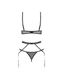 Комплект Obsessive Euridia 3-pcs set XL/2XL