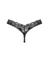 Obsessive Donna Dream - Классические стринги, M/L (черный)