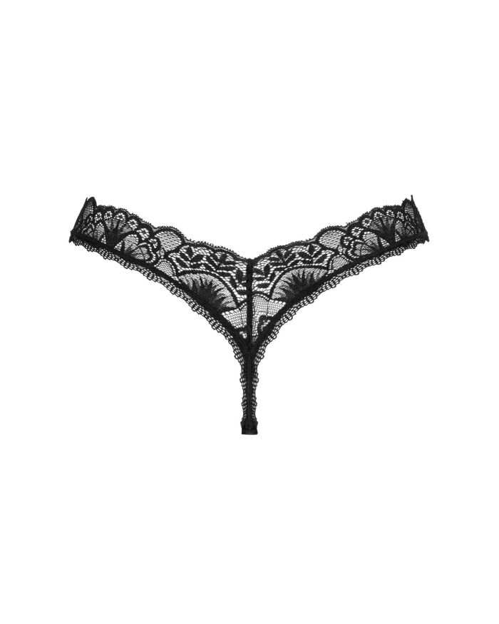 Obsessive Donna Dream - Классические стринги, M/L (черный)
