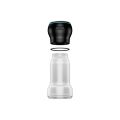 Мастурбатор Kiiroo Feel Pocket Crystal зі всмоктувальною інтерактивною насадкою PowerBlow Combo Set