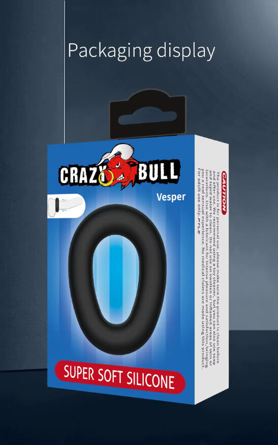 Ерекційне кільце Crazy Bull - Vesper Silicone Cock Ring, BI-210243