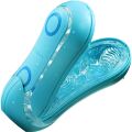 Мастурбатор Tenga Flip Orb — Ocean Blue, с изменяемым сжатием, со стимулирующими шариками внутри