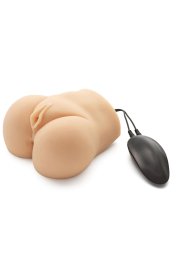 Bangers Wet Pussy Galore Vibr. - Мастурбатор с вибрациями (телесный) 16.5см