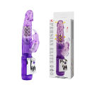 Вібратор кролик з обертанням Persian Elite Rotating Vibrator Purple