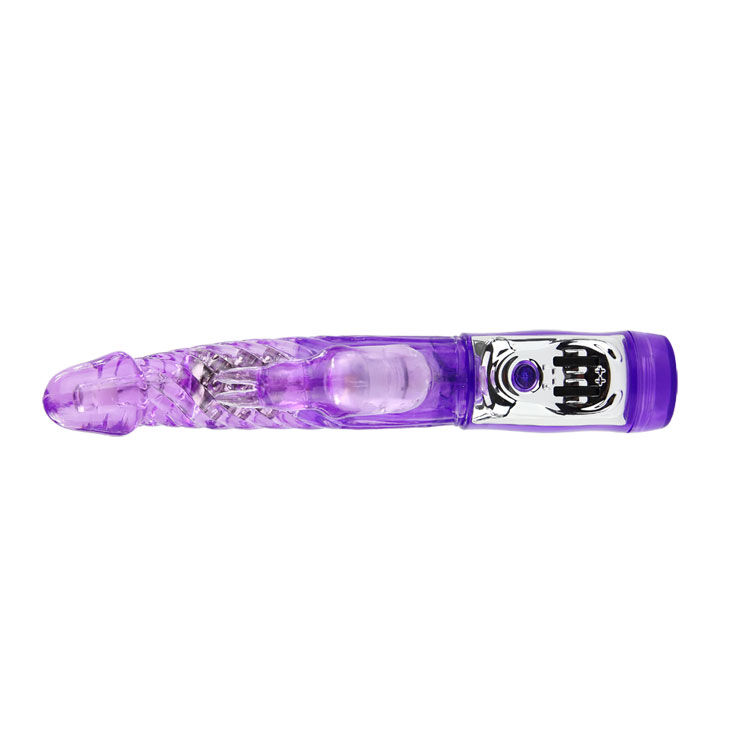 Вібратор кролик з обертанням Persian Elite Rotating Vibrator Purple