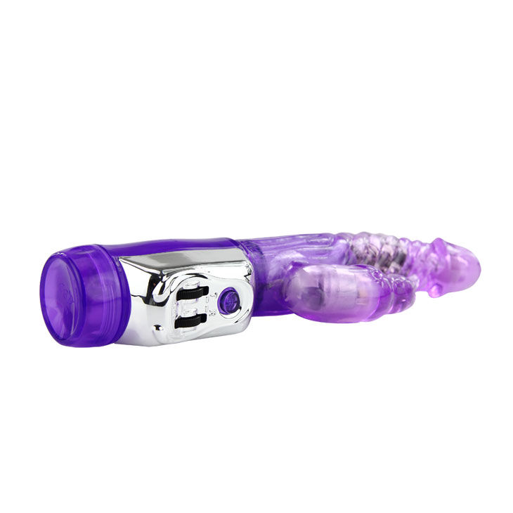 Вібратор кролик з обертанням Persian Elite Rotating Vibrator Purple
