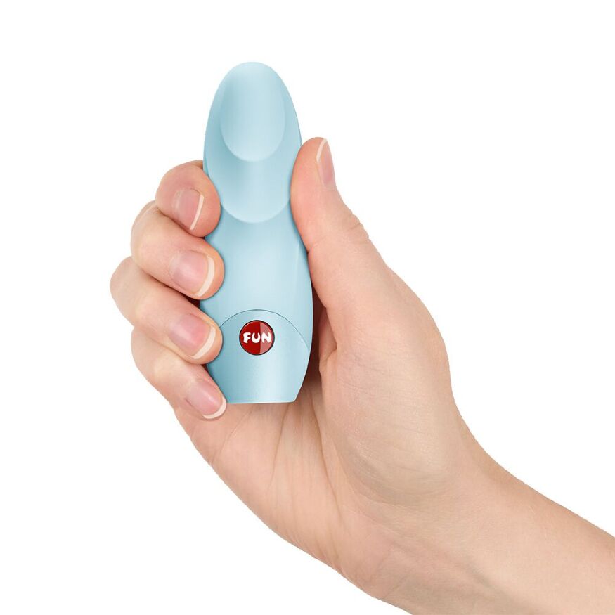 Компактный вибратор Fun Factory Viola Ice Blue