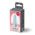 Компактный вибратор Fun Factory Viola Ice Blue