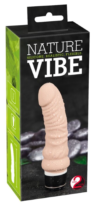 Реалістичний вібратор - Nature Vibe