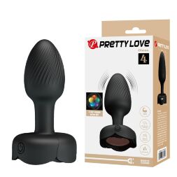 Анальна пробка - Pretty Love Olman Black