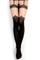 Колготки с имитацией пояса для чулок Ballerina's Secret и пажами для чулок, S/M