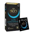 Безлатексні презервативи (поліізопрен) Skyn Elite Extra Lube, з додатковим змащенням, 10 шт