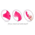 Насадка на палец Simple&amp;True Extra Touch Finger Dong Pink 