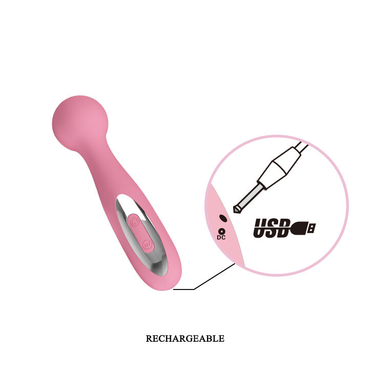 Вібромасажер - Pretty Love Carina Massager Light Pink