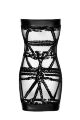 Платье Noir Handmade F359 Bondesque Off-shoulder mini dress XL