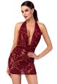 Платье Noir Handmade F385 Kink Royal cascade mini dress XS