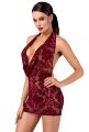 Платье Noir Handmade F385 Kink Royal cascade mini dress XS