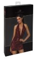 Платье Noir Handmade F385 Kink Royal cascade mini dress XS