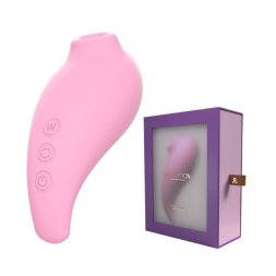 Вакуумный клиторальный смарт стимулятор Adrien Lastic Revelation розовый