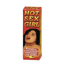Збуджуючі краплі для жінок Hot Sex Girl, 20 мл