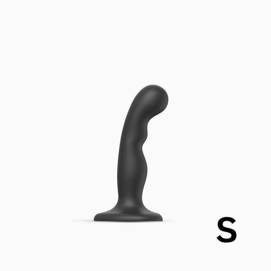 Насадка для страпона Strap-On-Me Dildo Plug P&amp;G Black S