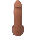 Фалоімітатор Doc Johnson The Realistic Cock ULTRASKYN - 7 Inch with Balls Caramel