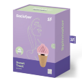 Вібратор у формі морозива - Satisfyer Sweet Treat Pink