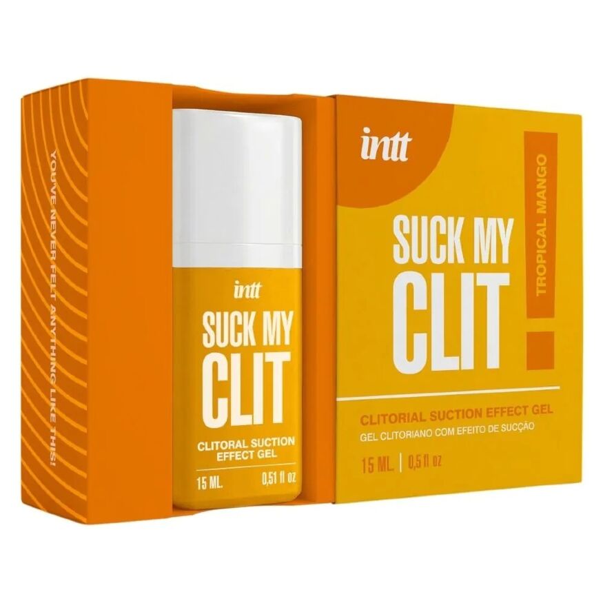 Гель для кліторальної стимуляції Intt Suck My Clit Wild Tropical Mango, 15 мл