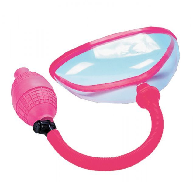 Вакуумный массажер PUSSY PUMP THE HYGIENIC APP, PINK