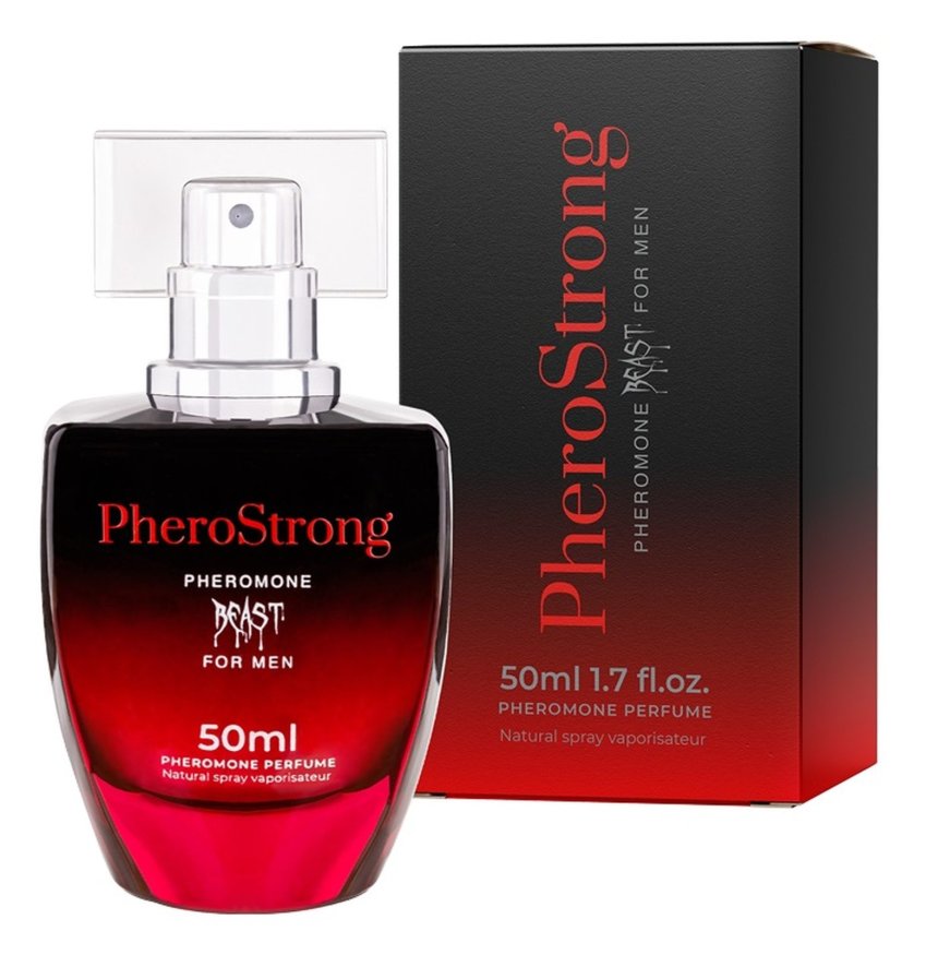 Туалетна вода із феромонами PheroStrong Beast For Men 50 ml, 3200067